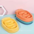 Mangeur interactif en plastique Pet Pet Slow Bowls